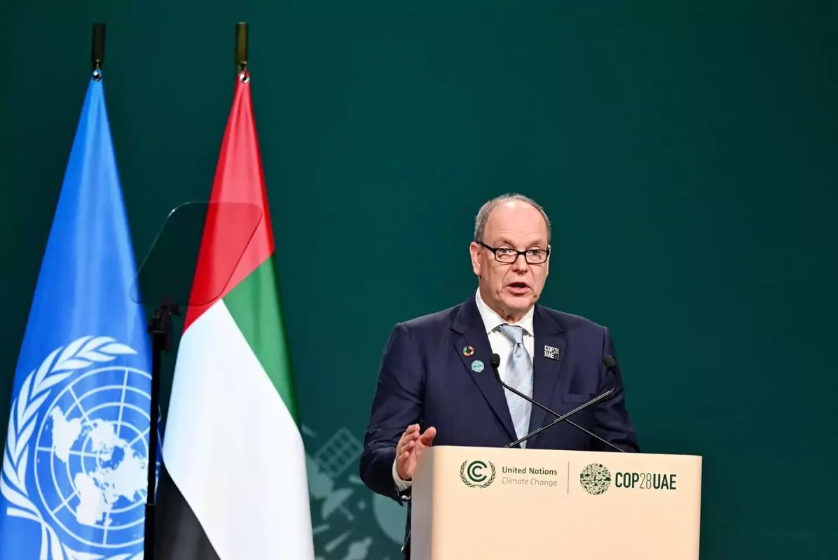 Prince Albert II at COP 28: We need to be much more ambitious