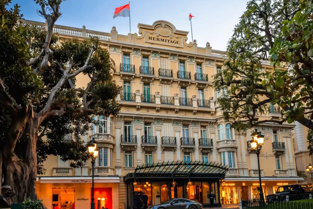 Two iconic Monaco hotels in the running for Travel + Leisure's World's ...