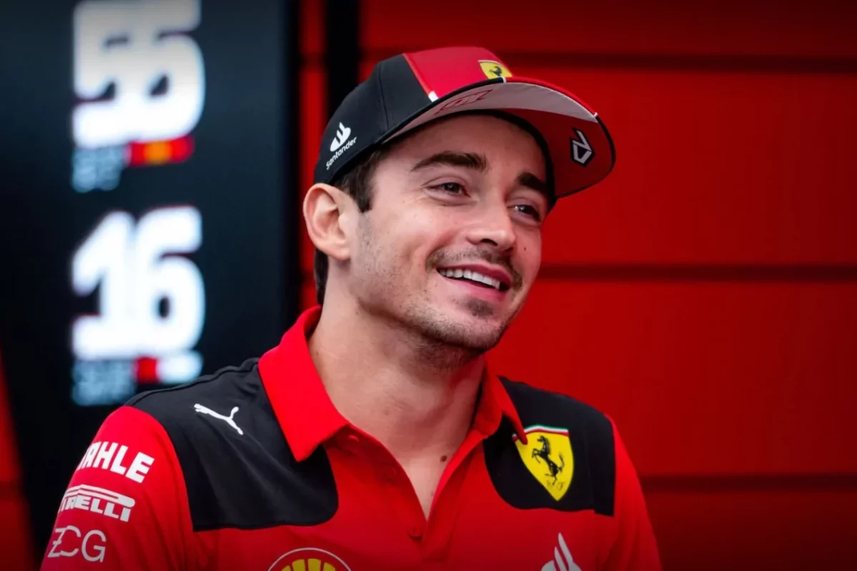 F1 Monegasque driver Charles Leclerc and Ferrari announce new deal