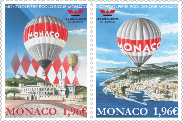 stamp monaco