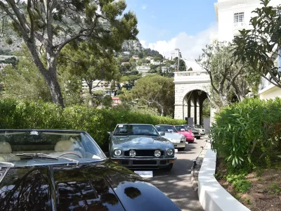 Bonhams car auction in Monaco