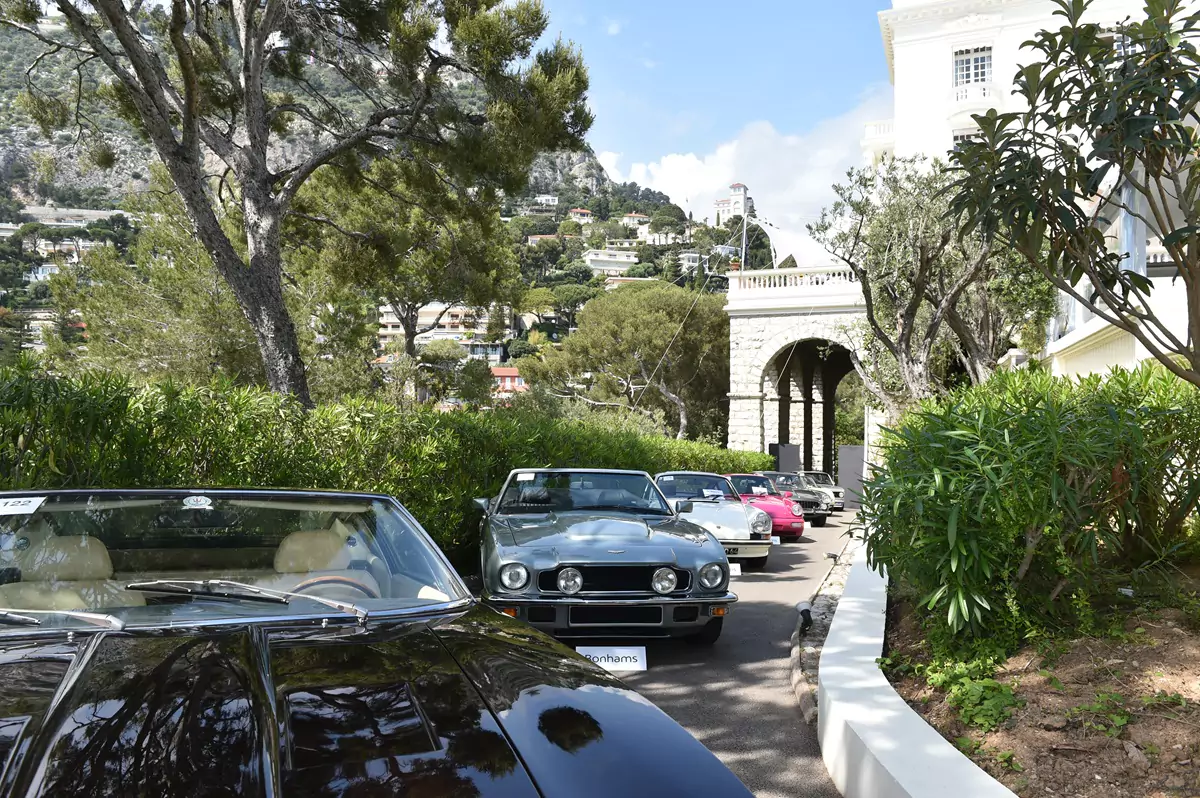 Bonhams car auction in Monaco