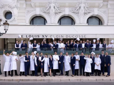 gault & millau Le Louis XV - Alain Ducasse