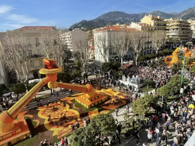 Fête du Citron menton