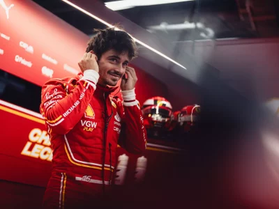 Charles Leclerc Driver of the Day