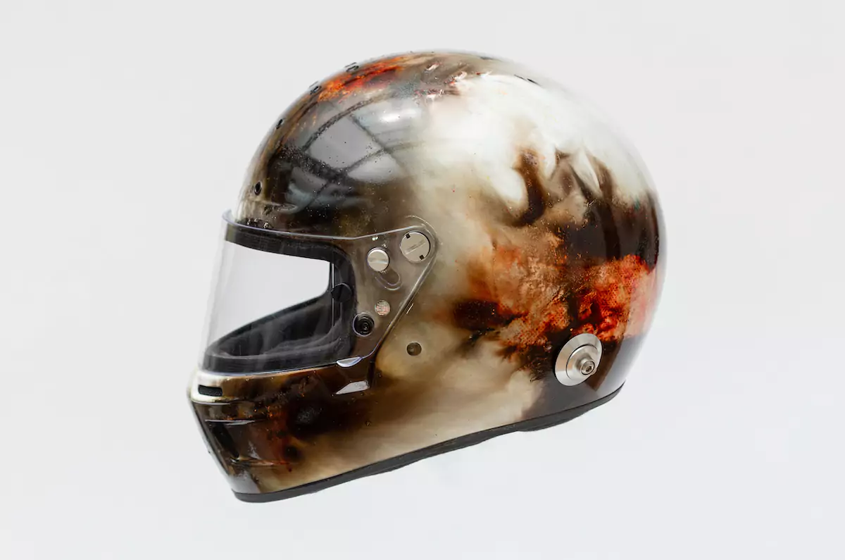 Race Helmet, 2024 © Studio Boghossian