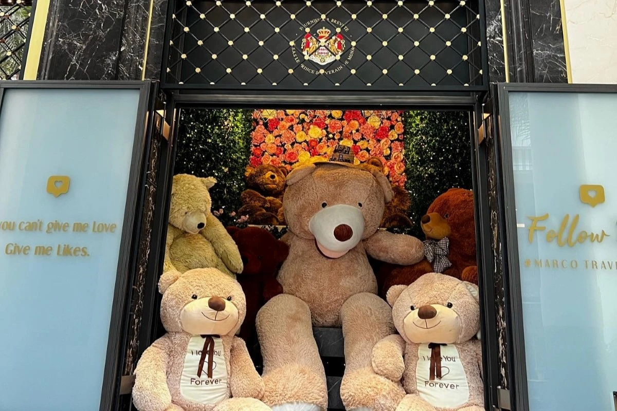 teddy bear auction