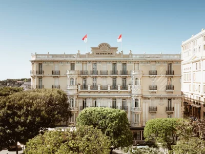 monaco auction week hotel hermitage