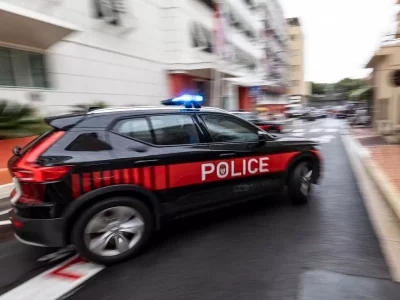 monaco police drivers