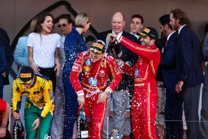 charles leclerc monaco grand prix