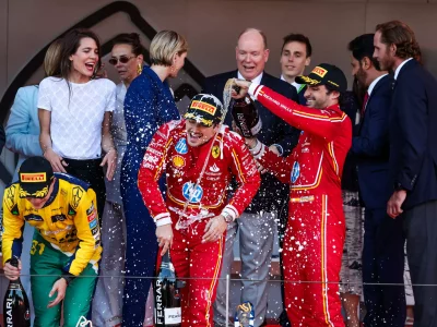 charles leclerc monaco grand prix