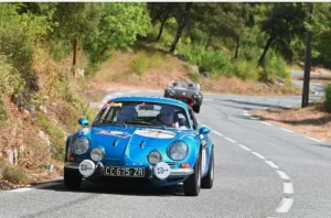 Club Suisse de Monaco rally