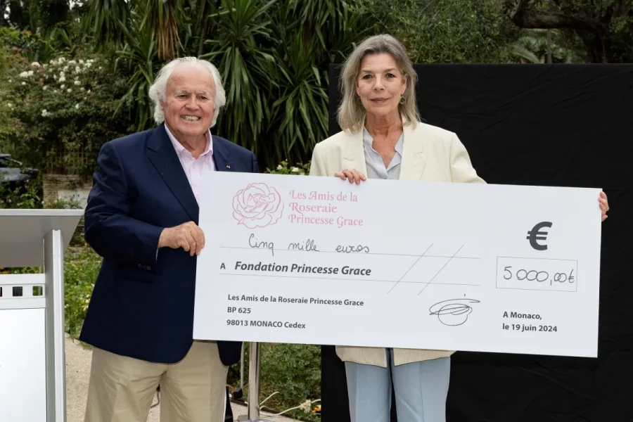 Romanèche-la-Montagne wins Public Prize at the International Rose ...