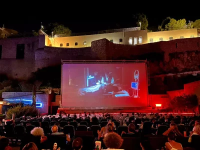 open-air cinema monaco