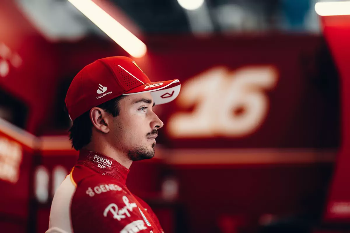 Austrian Grand Prix charles leclerc