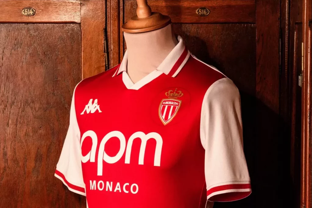 AS Monaco kit