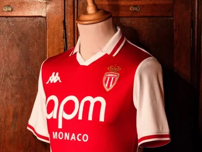 AS Monaco kit