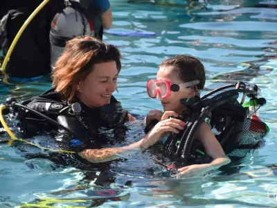 scuba diving
