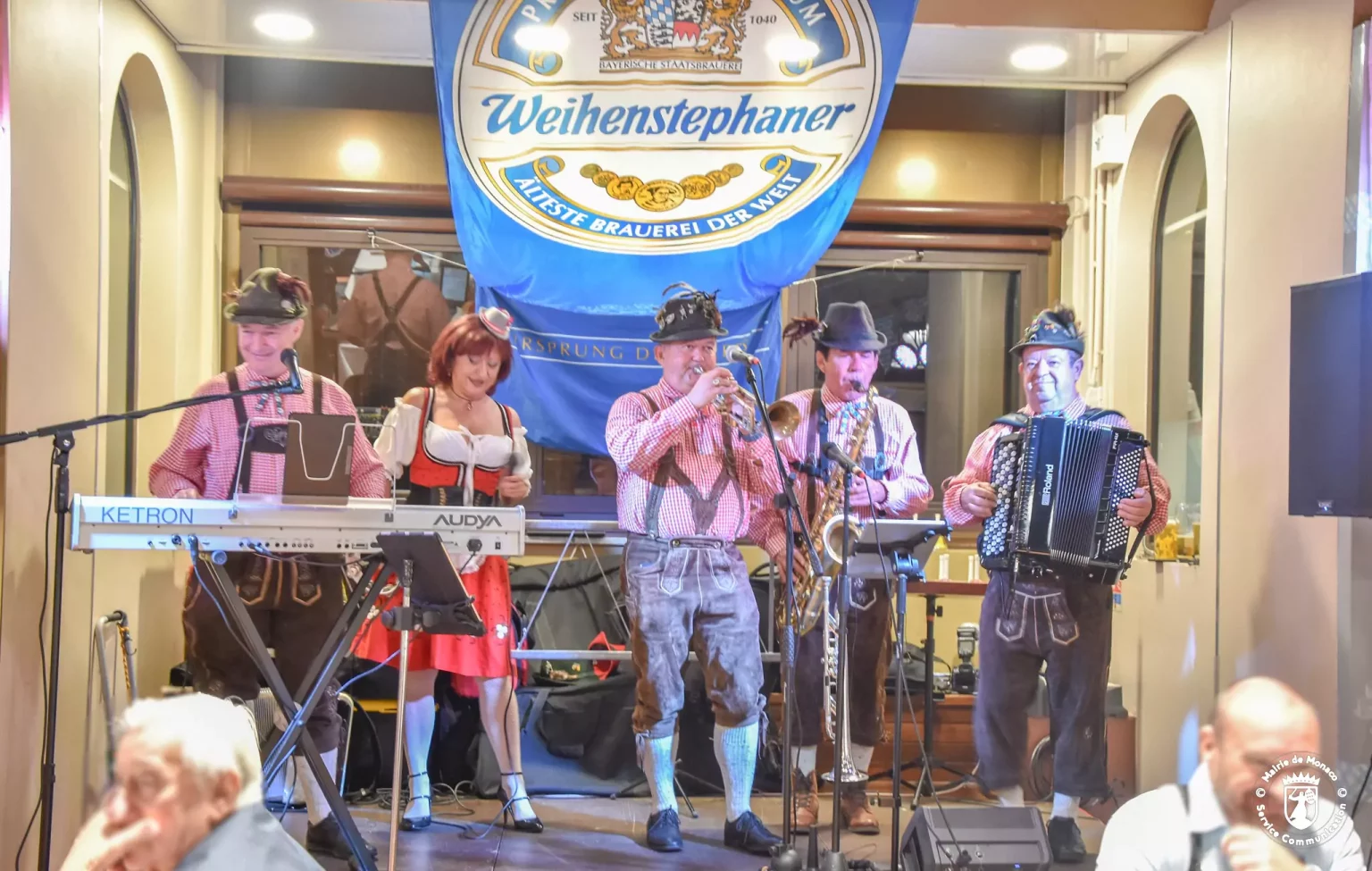 Oktoberfest at the Marché de la Condamine