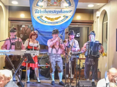 Oktoberfest at the Marché de la Condamine