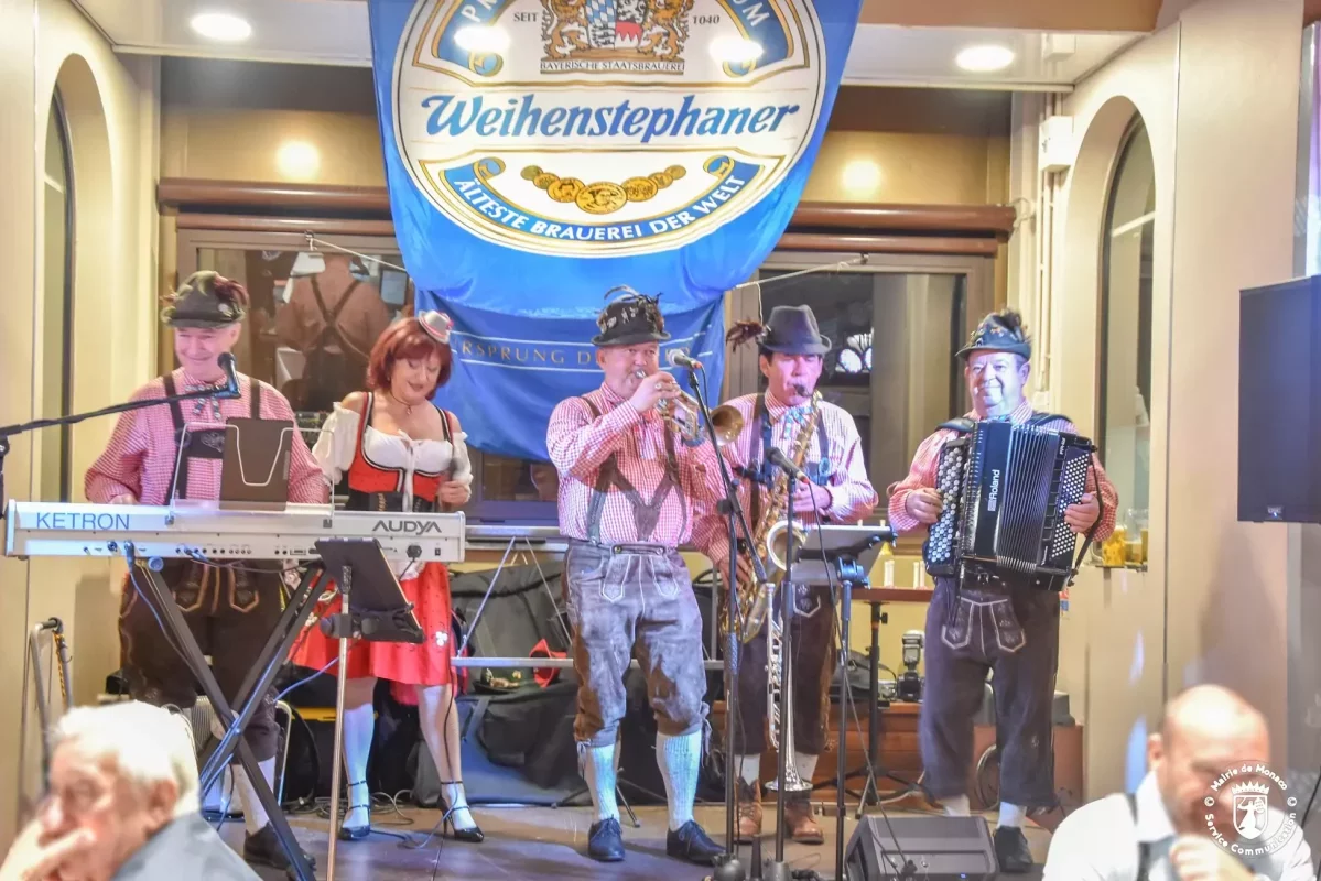 Oktoberfest at the Marché de la Condamine