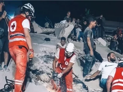 monaco red cross lebanon