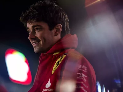 Charles Leclerc Las Vegas