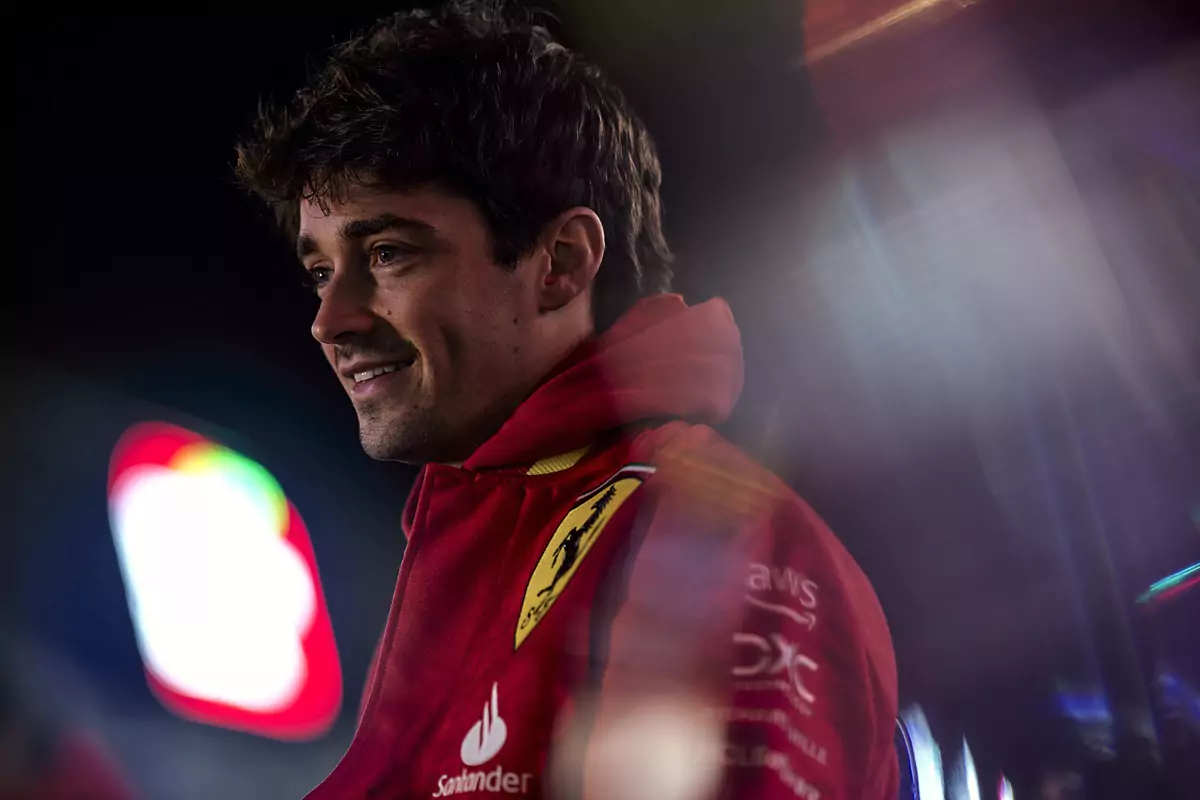 Charles Leclerc Las Vegas