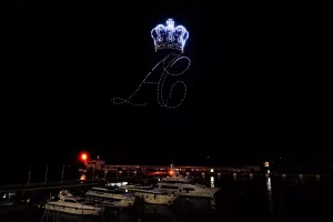 drone show monaco national day