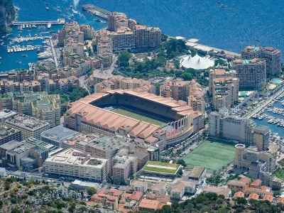 Monaco Aston Villa parking