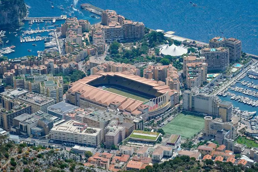 Monaco Aston Villa parking