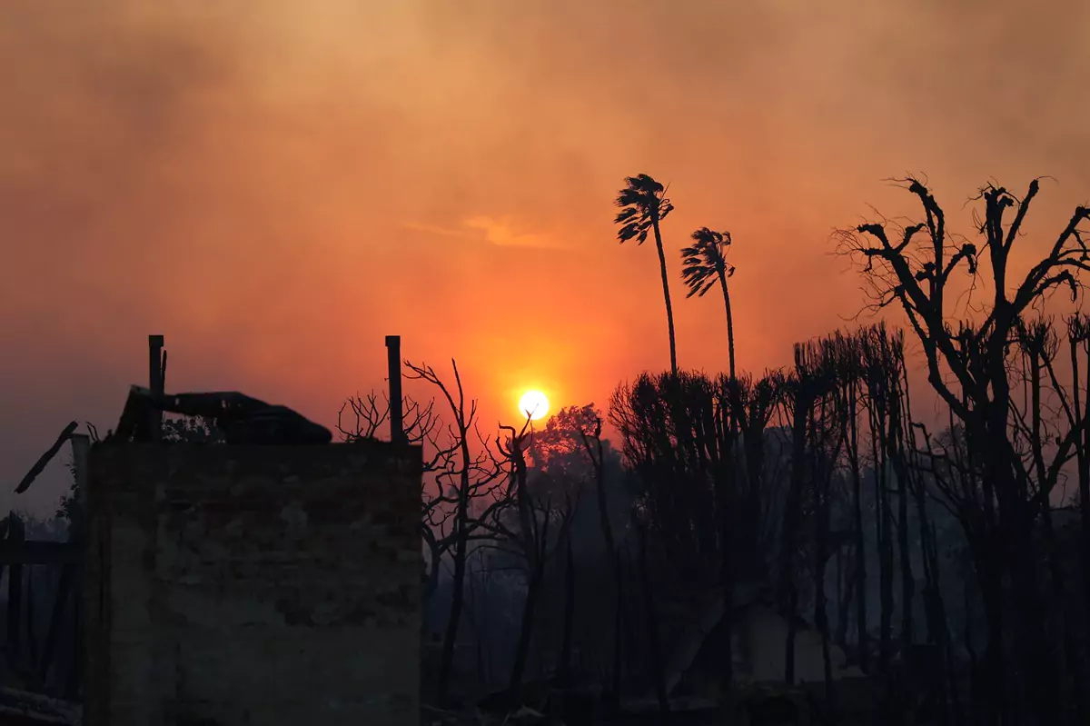 Los Angeles fire