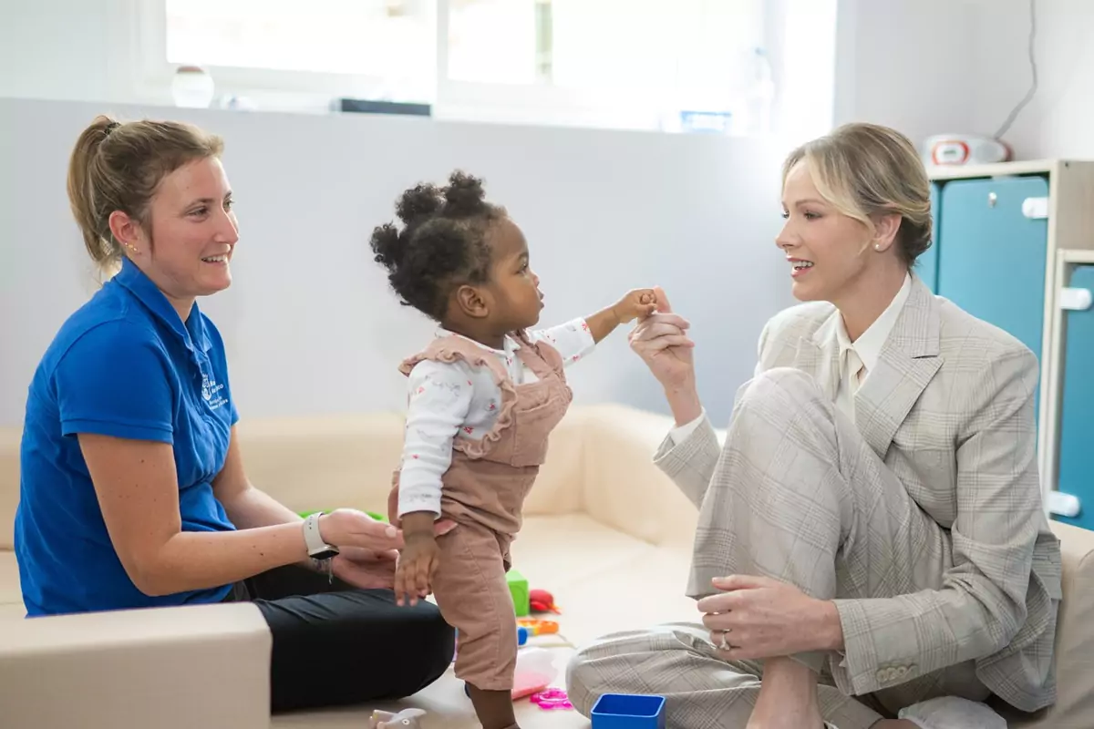 princess charlene Monte-Carlo Crèche