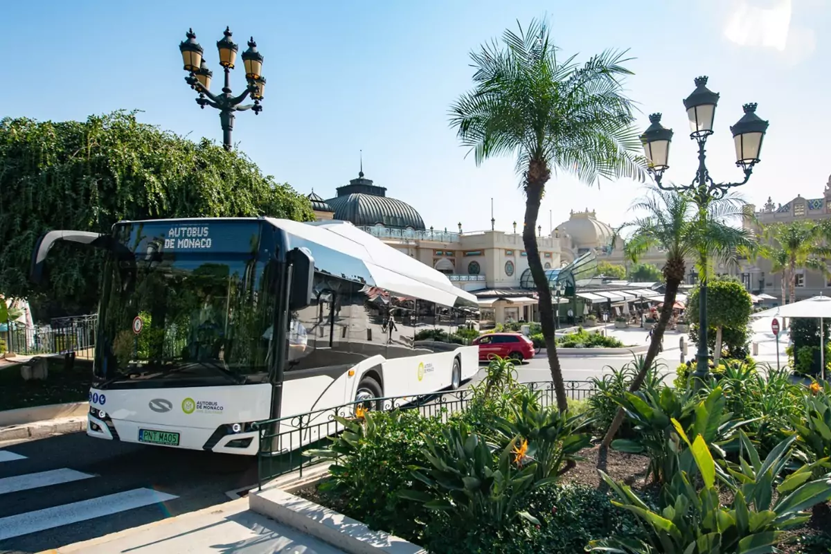 electric bus monaco