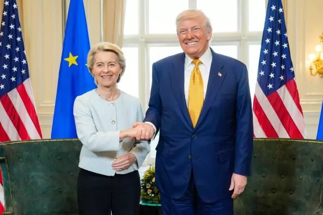 EU–US trade deal sparks outrage as 15% tariff hits European exports