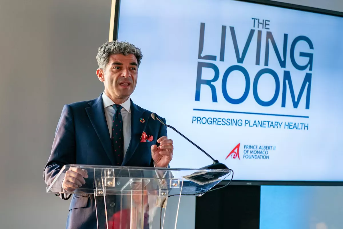 Prince Albert II Foundation brings climate action to the table at NYC Climate Week