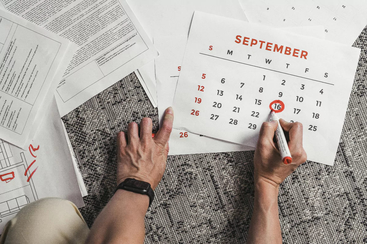 What is happening in September in Monaco and the French Riviera?