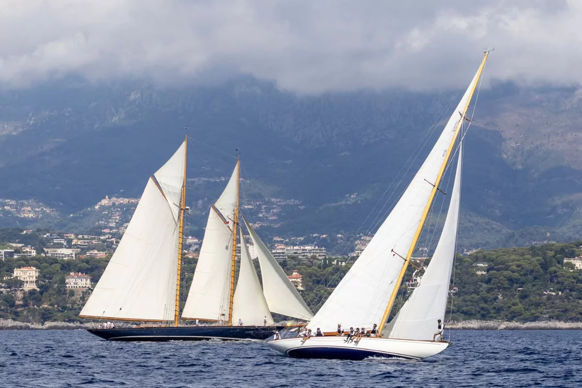 Historic yacht Mariette wins top prize at Monaco Classic Week