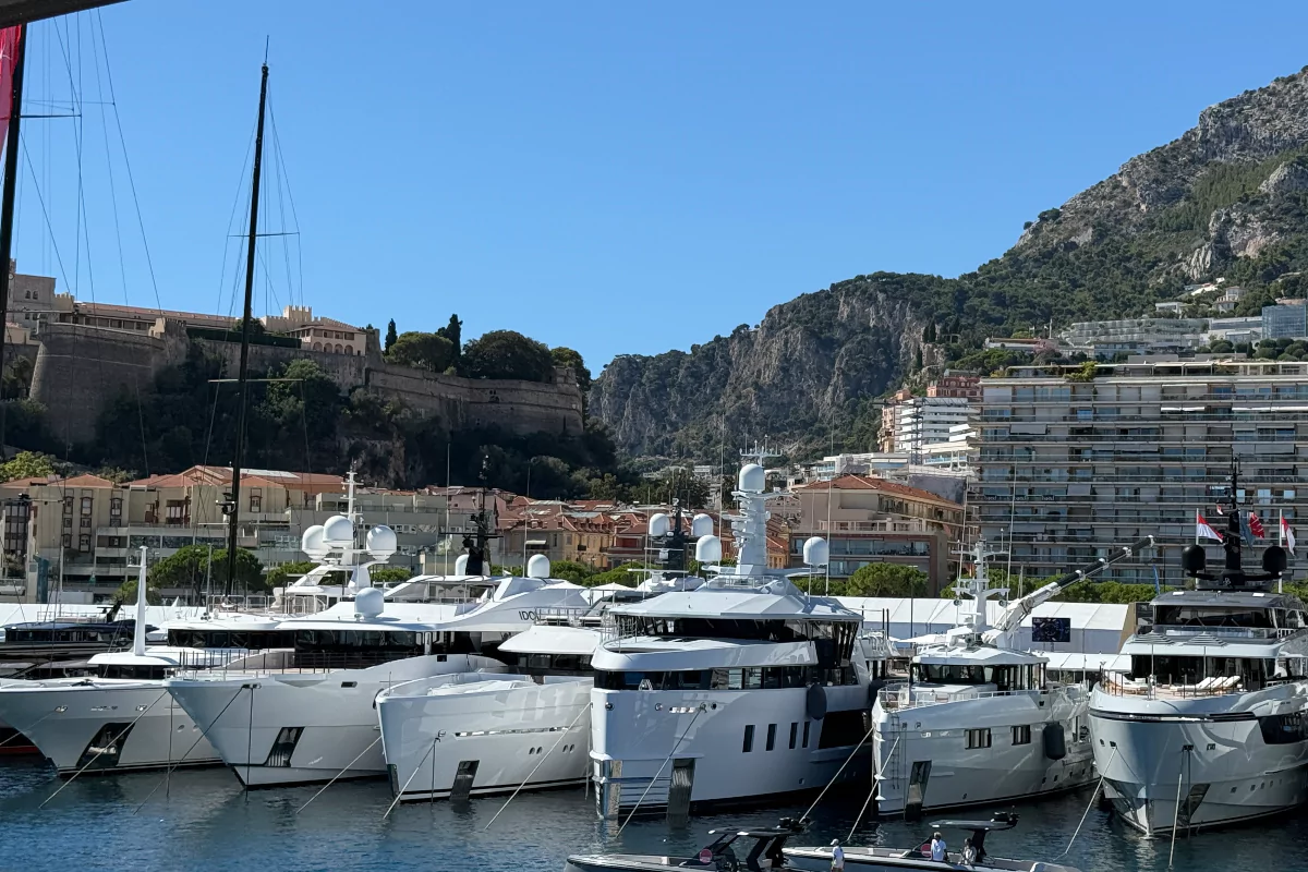Port Hercule dazzles as Monaco Yacht Show 2025 showcases next-gen superyachts