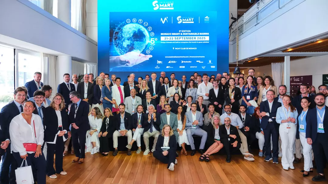 Smart and Sustainable Marina Rendezvous brings innovation and global cooperation back to Monaco