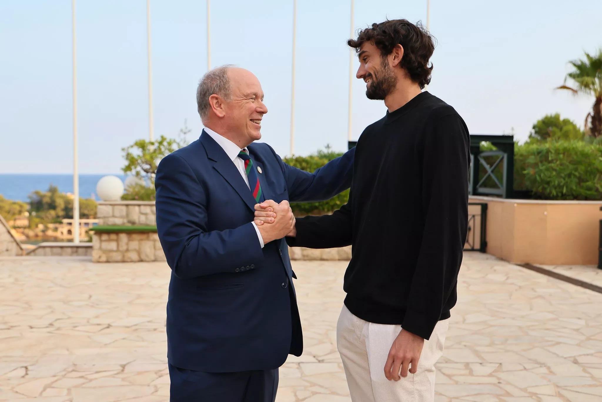 Valentin Vacherot receives hero’s welcome at Monte-Carlo Country Club