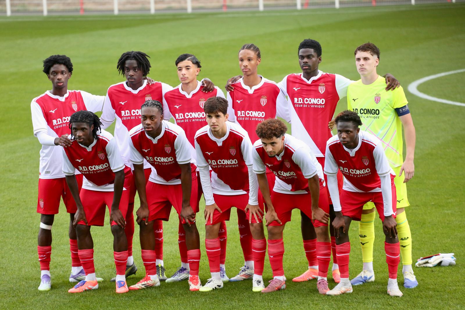 Football: Monaco beaten by Manchester City in UEFA Youth League