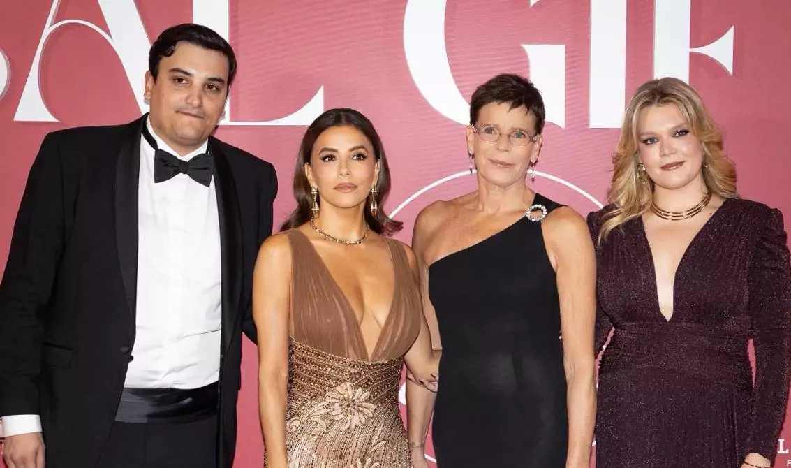 Eva Longoria and Princess Stéphanie unite for Monaco’s first Global Gift Gala