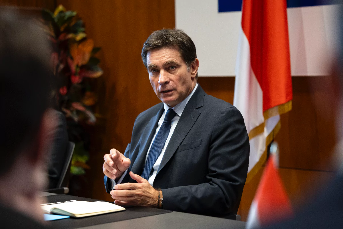 Monaco’s Justice Secretary: “We need to come out of the shadows”