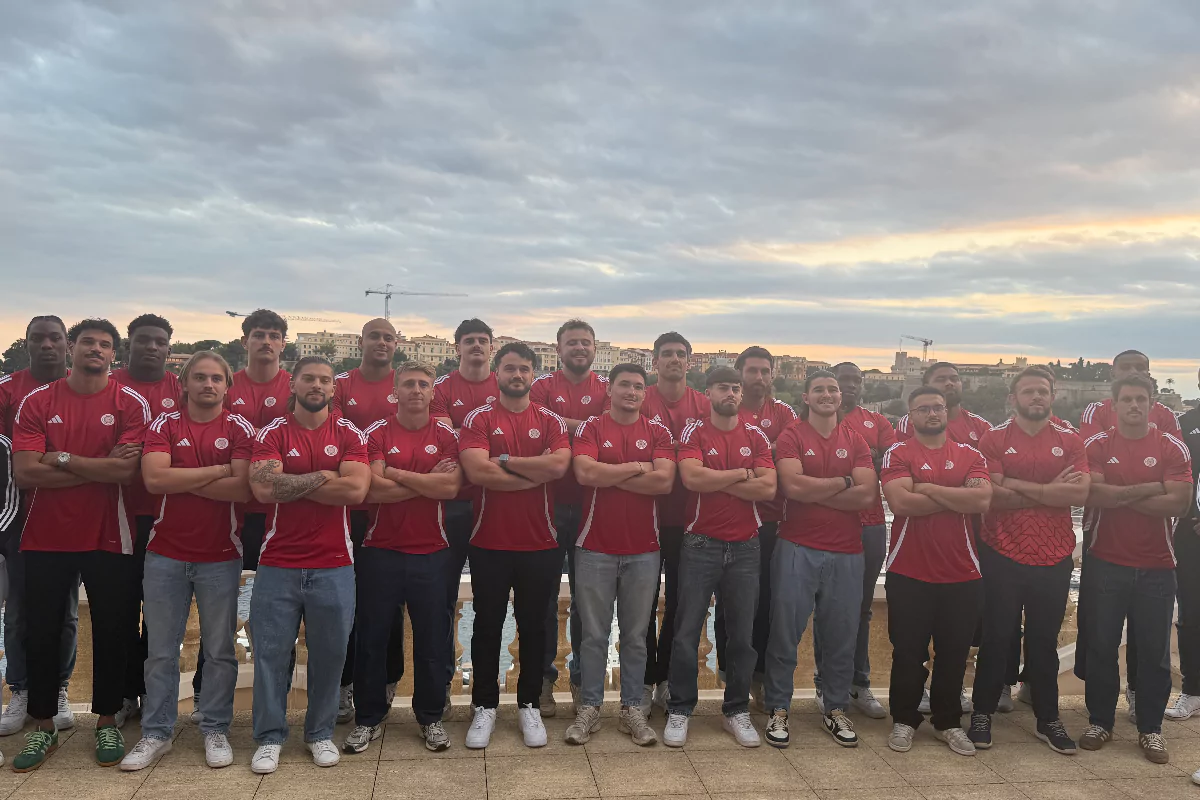 AS Monaco Rugby launch 2025/2026 season with rooftop celebration