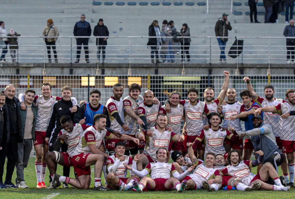 AS Monaco Rugby claims stunning double victory over league leaders Avignon Le Pontet