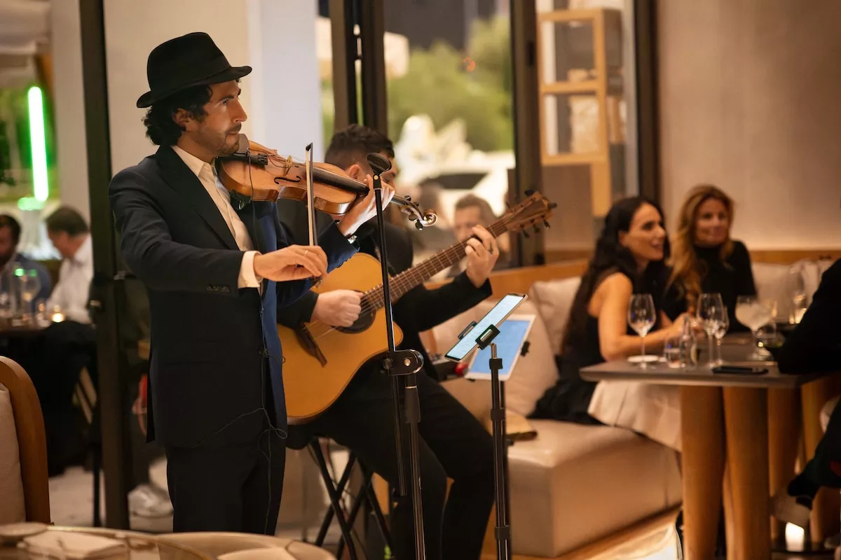 New: Live music adds extra flavour to nights at The Niwaki