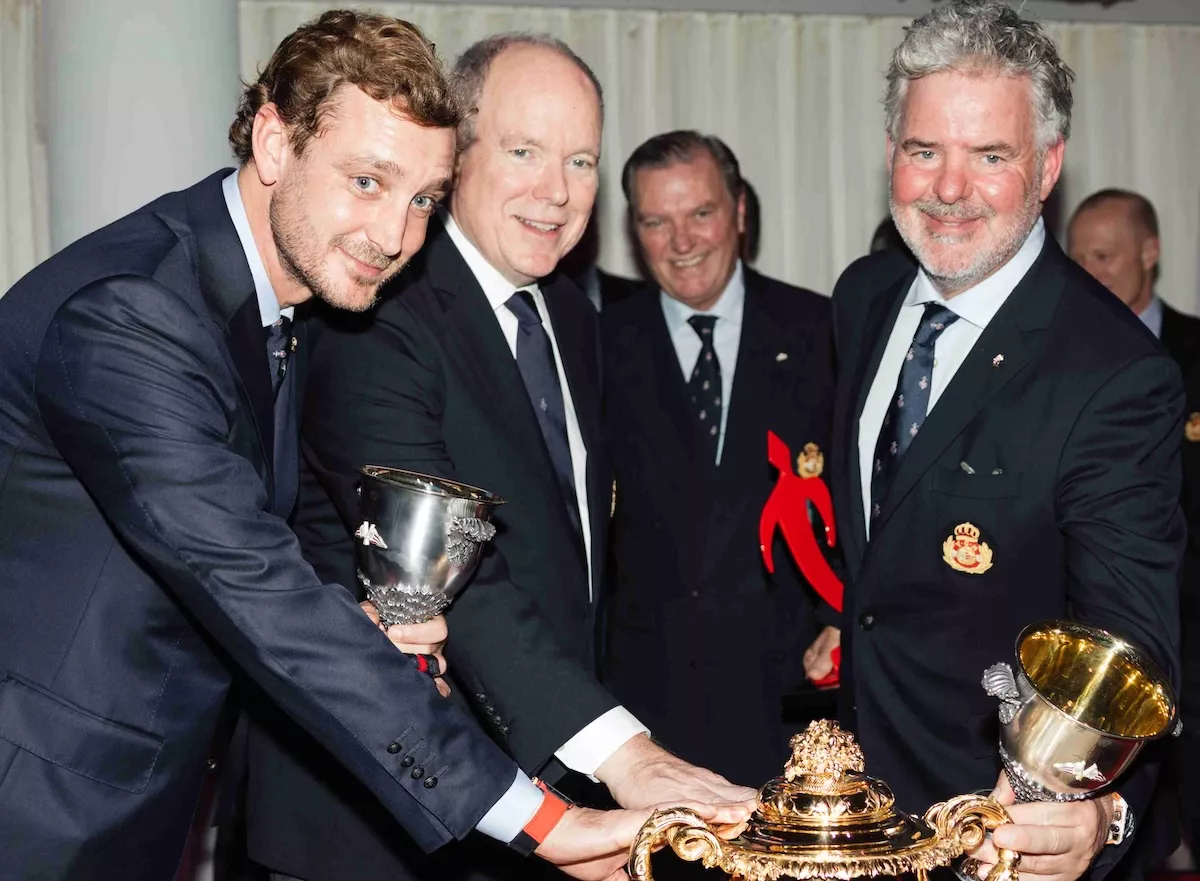 Pierre Casiraghi and Peter Harrison named YCM Sailors of the Year