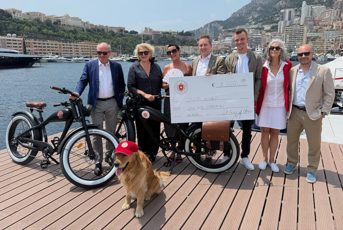 AS Monaco goalkeeper raises €8,000 for Brazilian school project