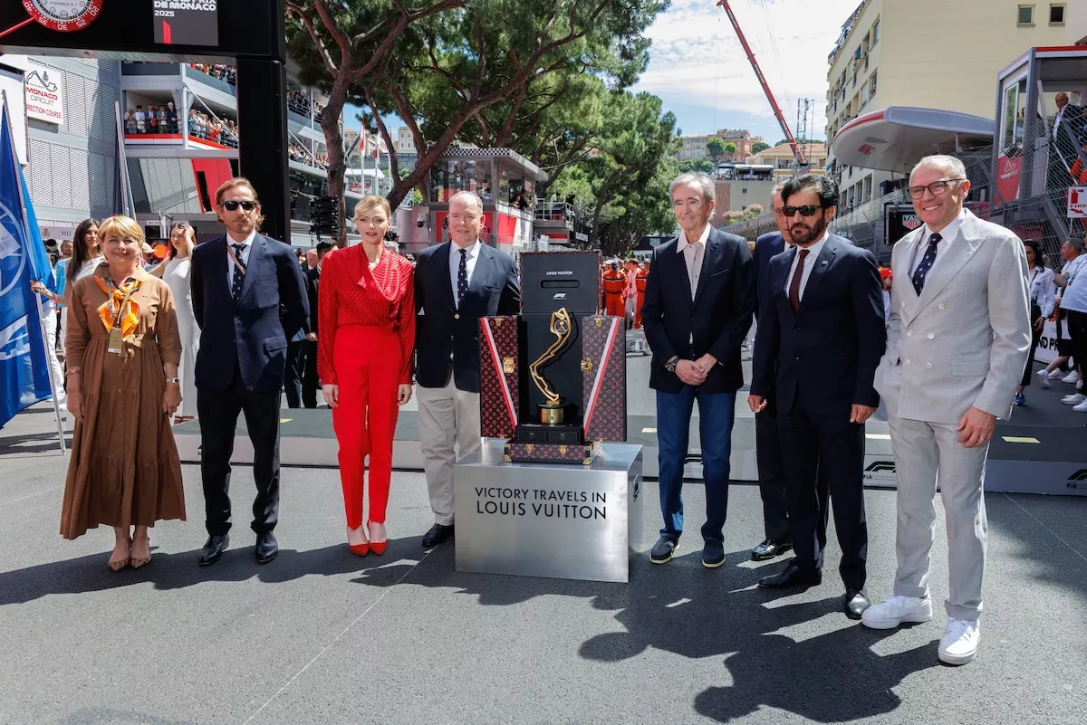 Louis Vuitton secures multi-year title partnership of Monaco Grand Prix